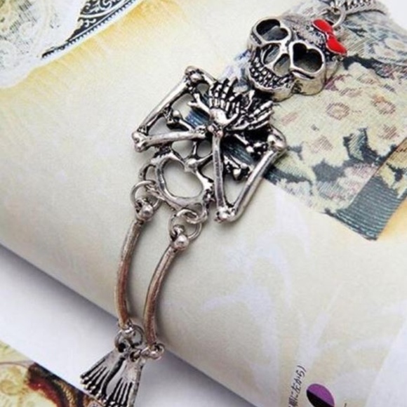 Cute4less2012 Jewelry - Skull Skeleton Bracelet